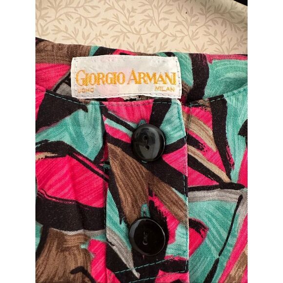 Vintage Giorgio Armani blouse. - Picture 2 of 10